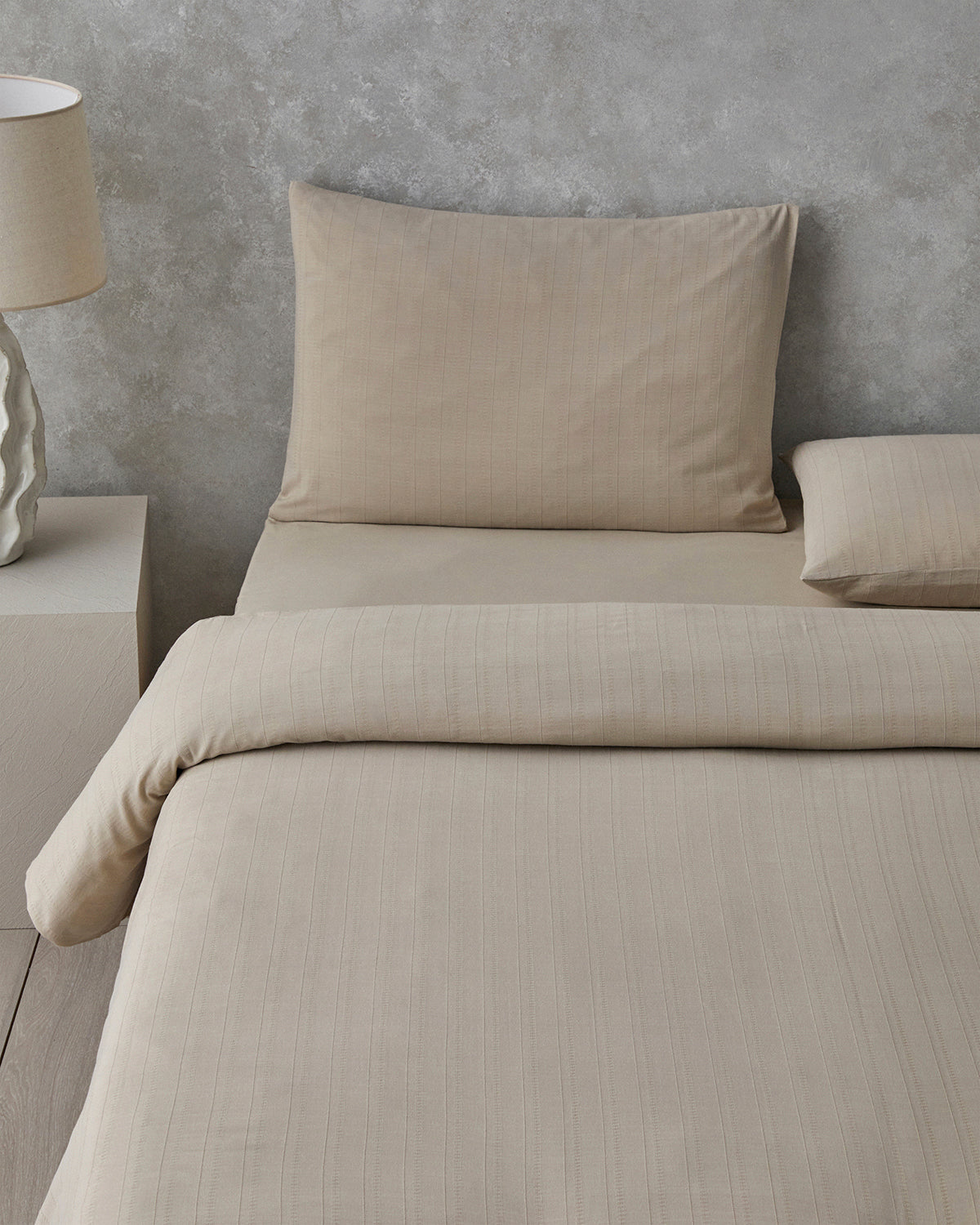 Diamond Silky Cotton Duvet Cover Set (view 30)