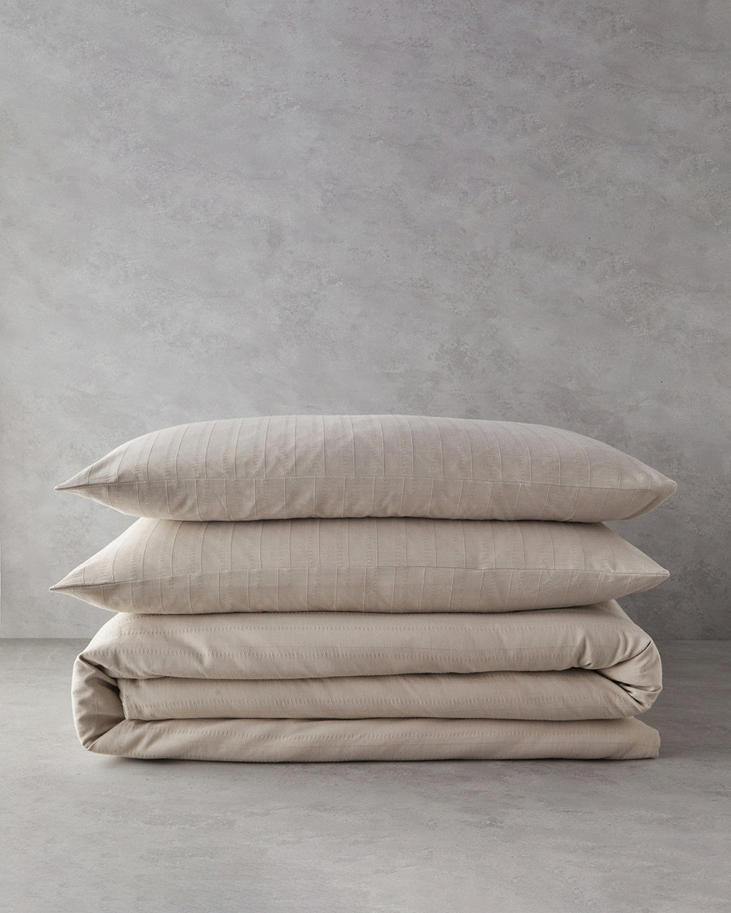 Diamond Silky Cotton Duvet Cover Set (view 35)