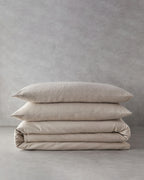 Diamond Silky Cotton Duvet Cover Set (view 35)