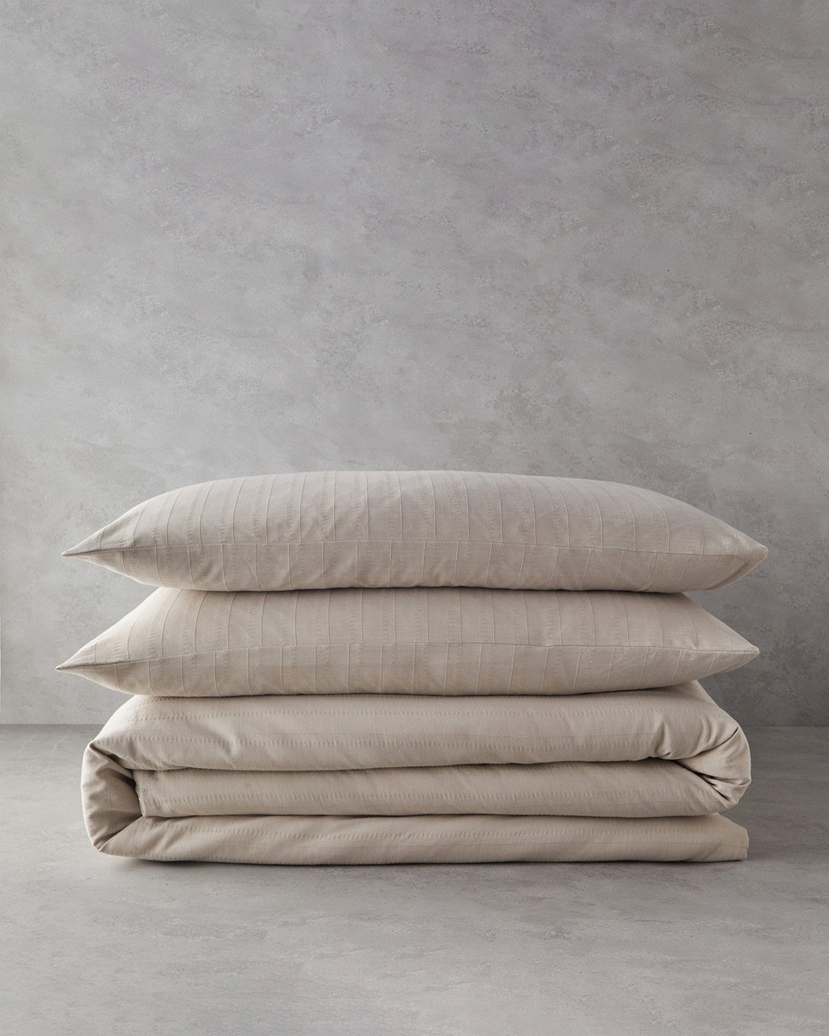Diamond Silky Cotton Duvet Cover Set (view 35)