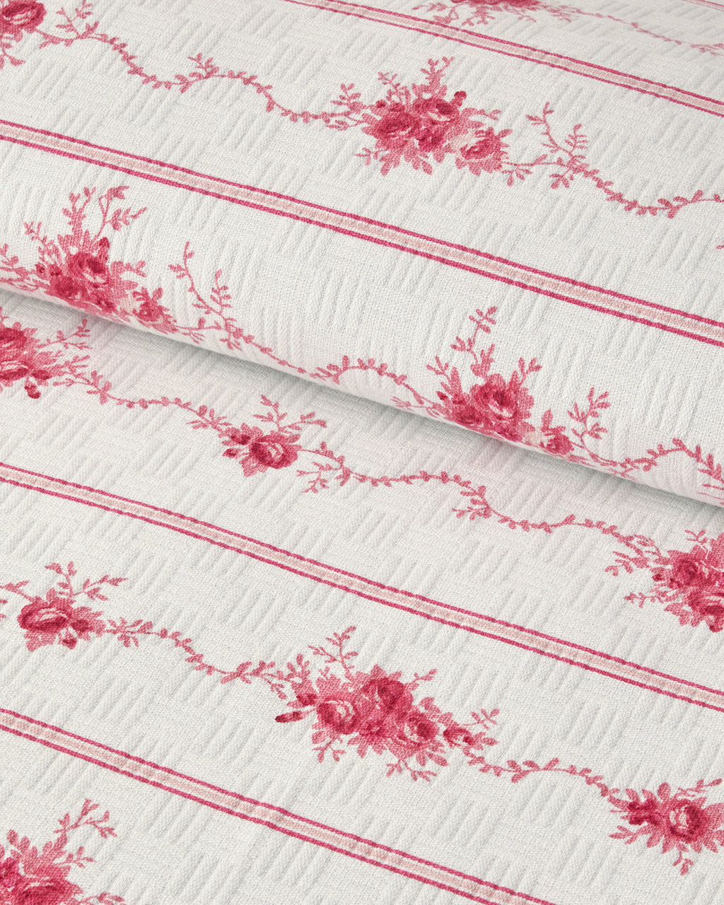Flower Line Printed Summer Blanket - Orange - Single 150x220 cm (view 2)
