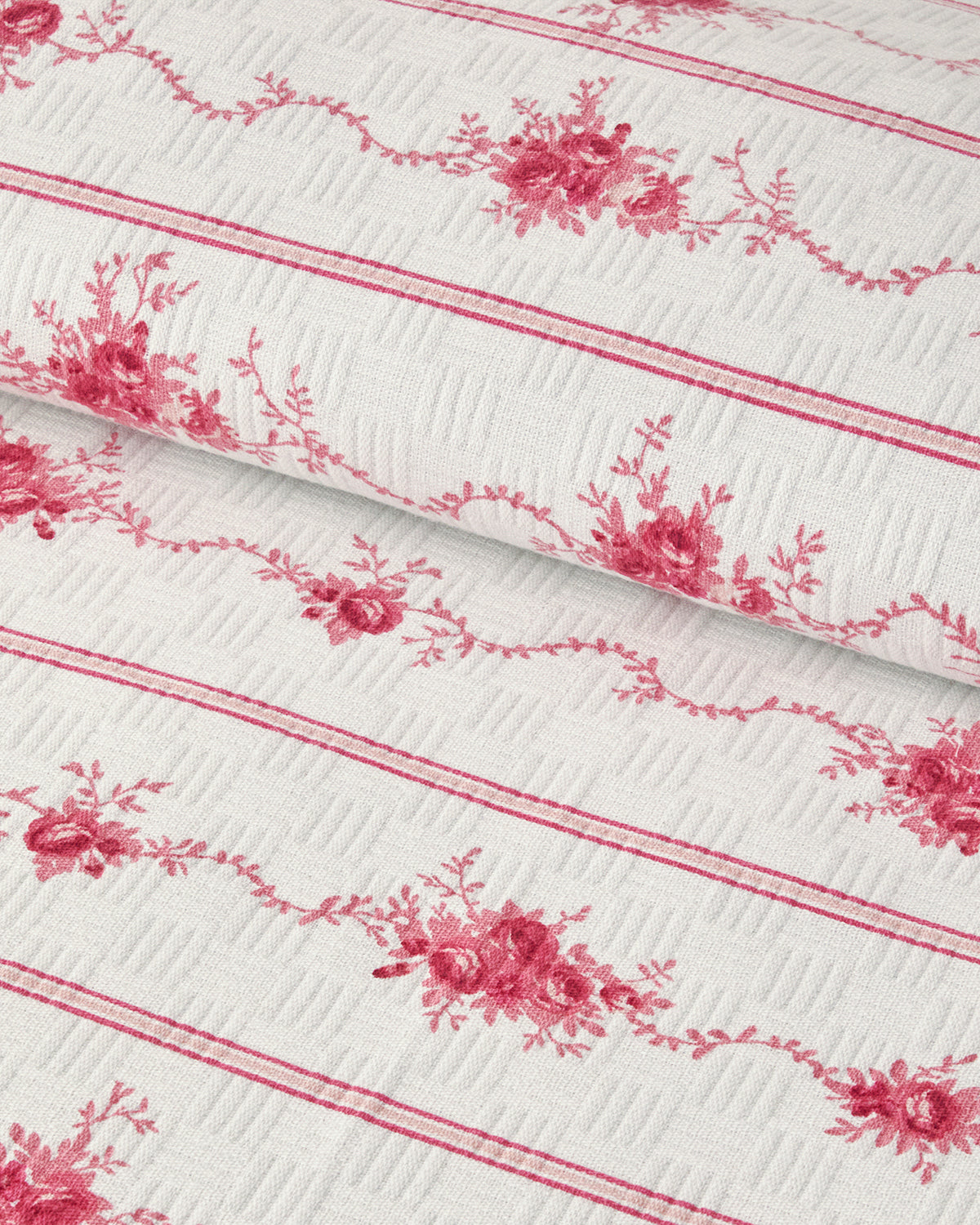 Flower Line Printed Summer Blanket - Orange - Single 150x220 cm (view 2)