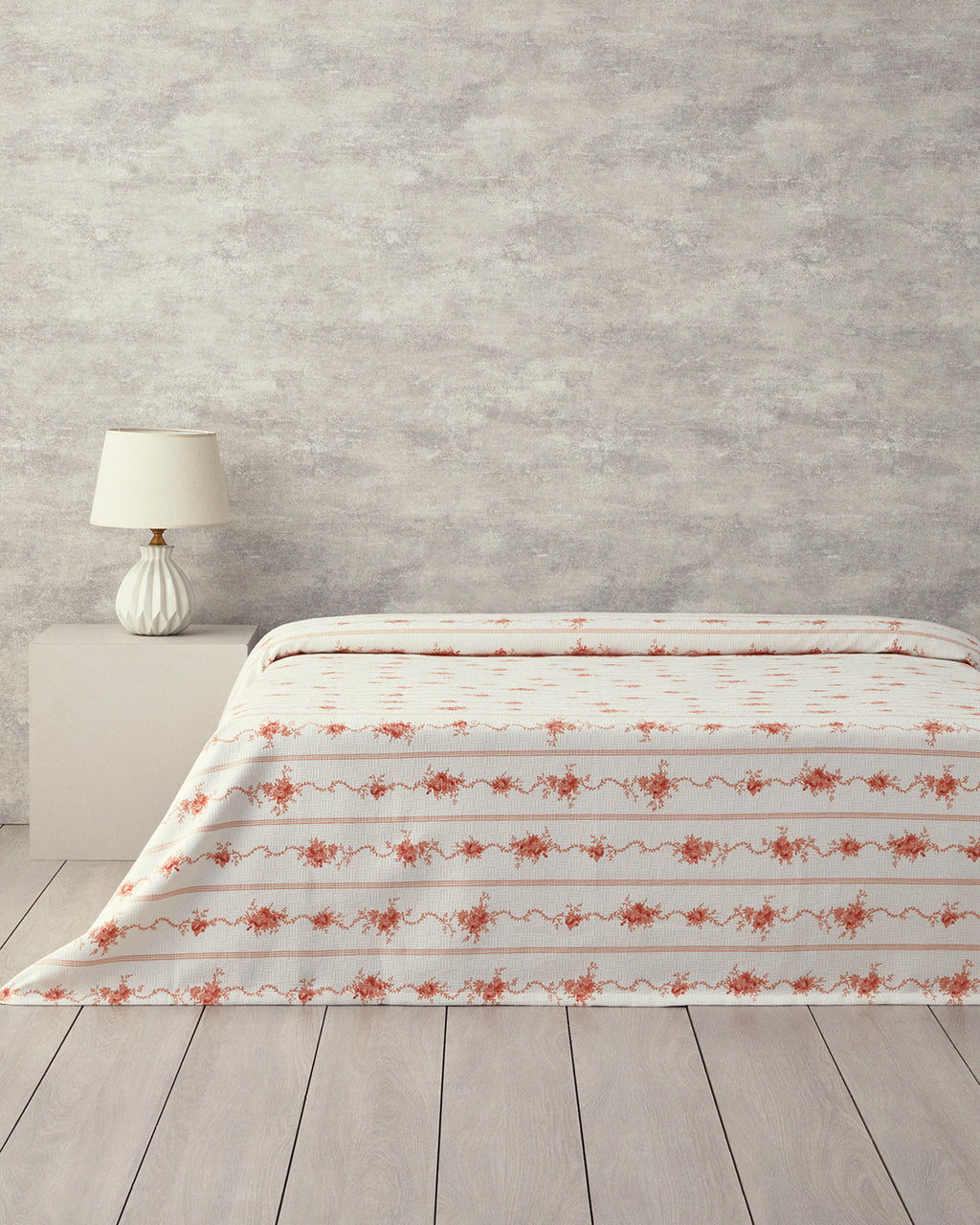Flower Line Printed Summer Blanket (view 7)