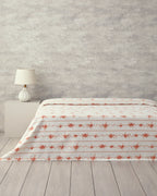 Flower Line Printed Summer Blanket (view 7)