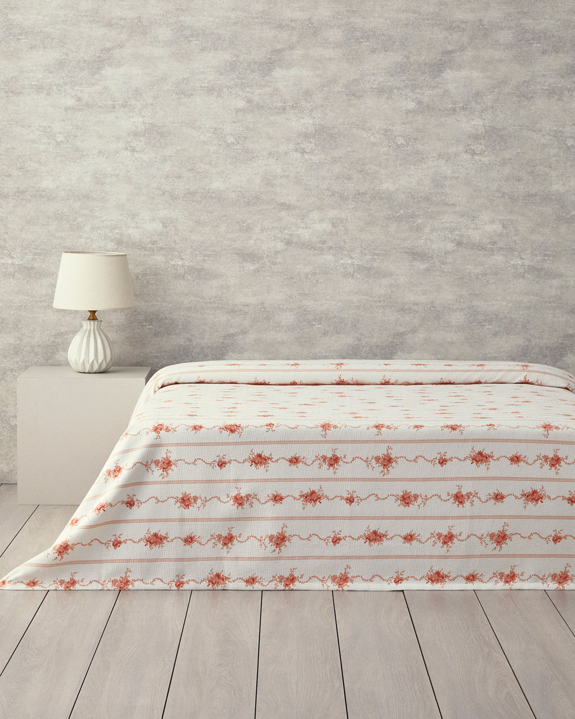 Flower Line Printed Summer Blanket (view 7)