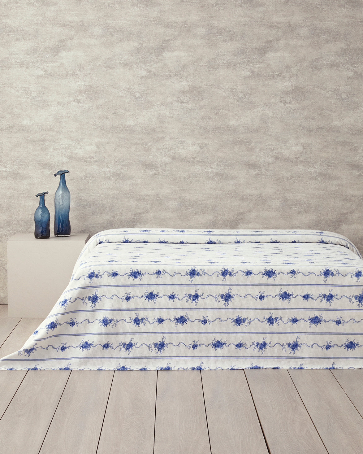 Flower Line Printed Summer Blanket (view 10)