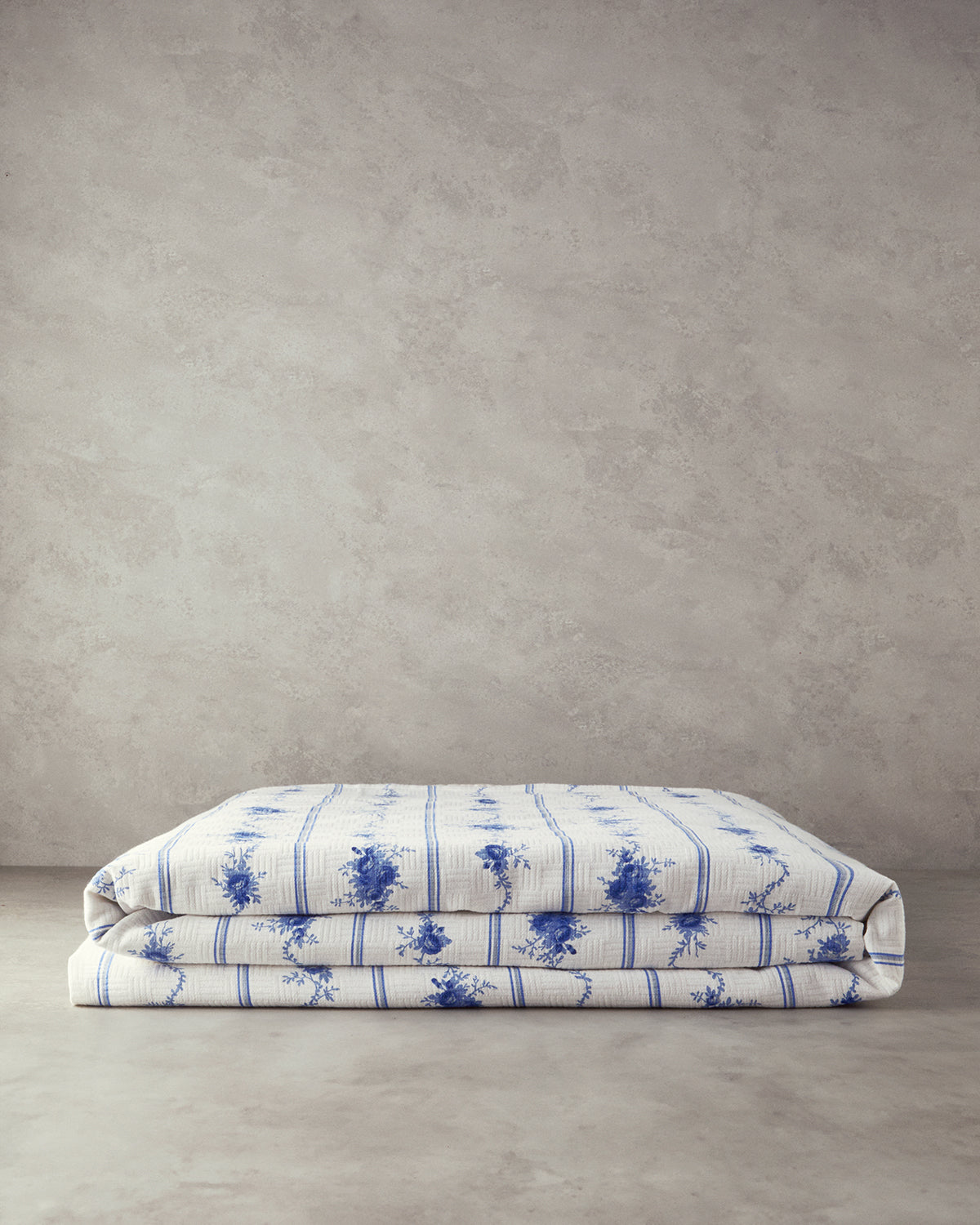Flower Line Printed Summer Blanket (view 12)