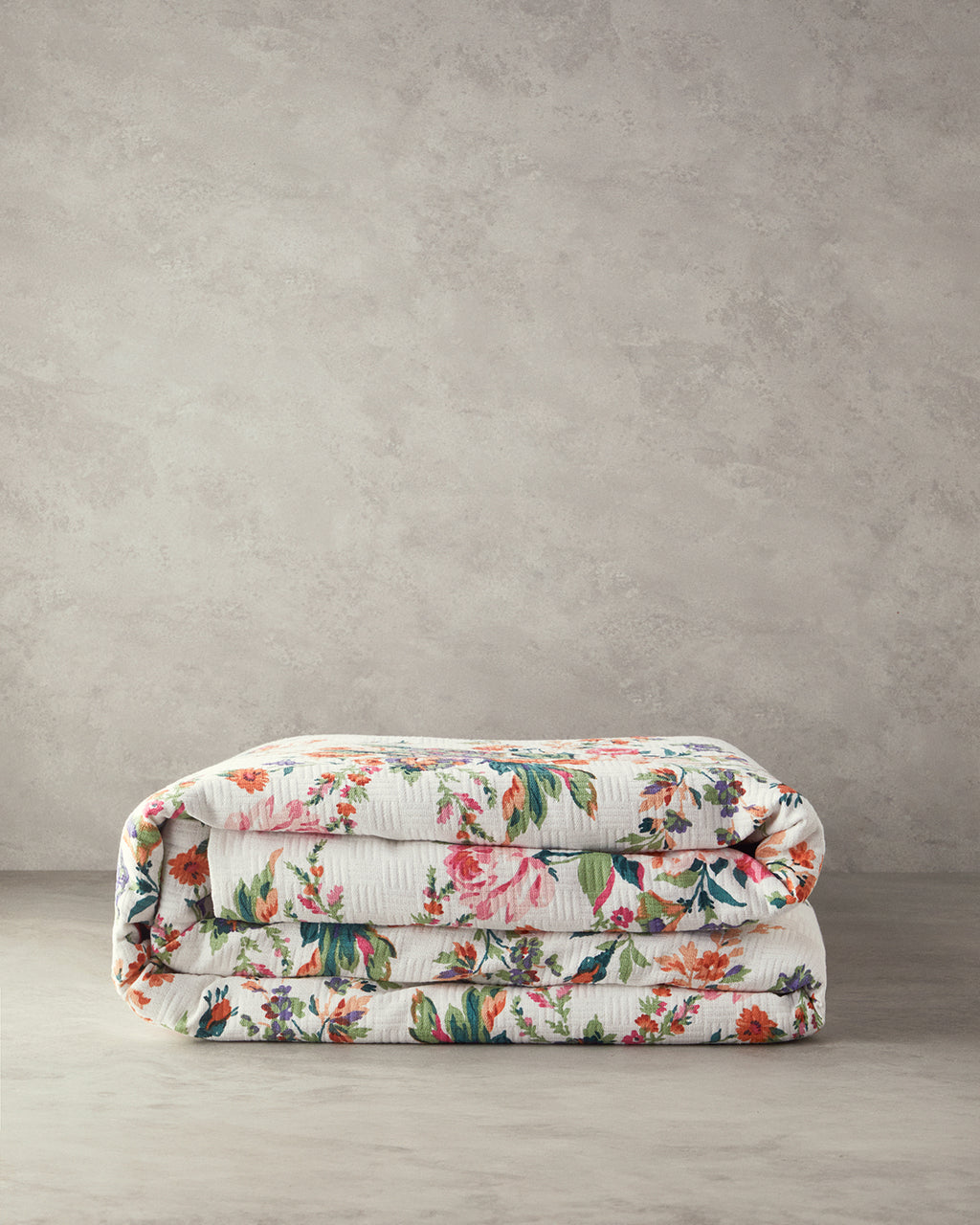 Classic Beauty Printed Double Size Summer Blanket 200x220 cm Pink (view 3)