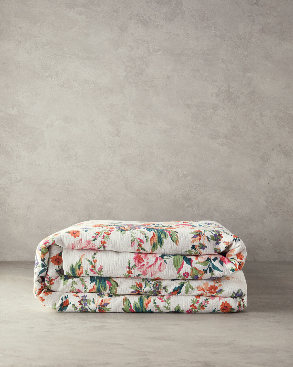 Classic Beauty Printed Double Size Summer Blanket 200x220 cm Pink (view 3)