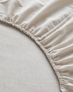 Soft Cotton with Digital Print Duvet Cover Set Cream (view 6)