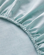 Soft Cotton with Digital Print Duvet Cover Set Turquoise (view 6)