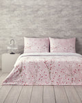 Jacquard Digital Soft Cotton Duvet Cover Set Pink - Double 200x220 cm