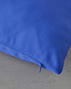 Punch Needle Embroidered Stuffed Cushion 45x45 cm Natural (view 4)