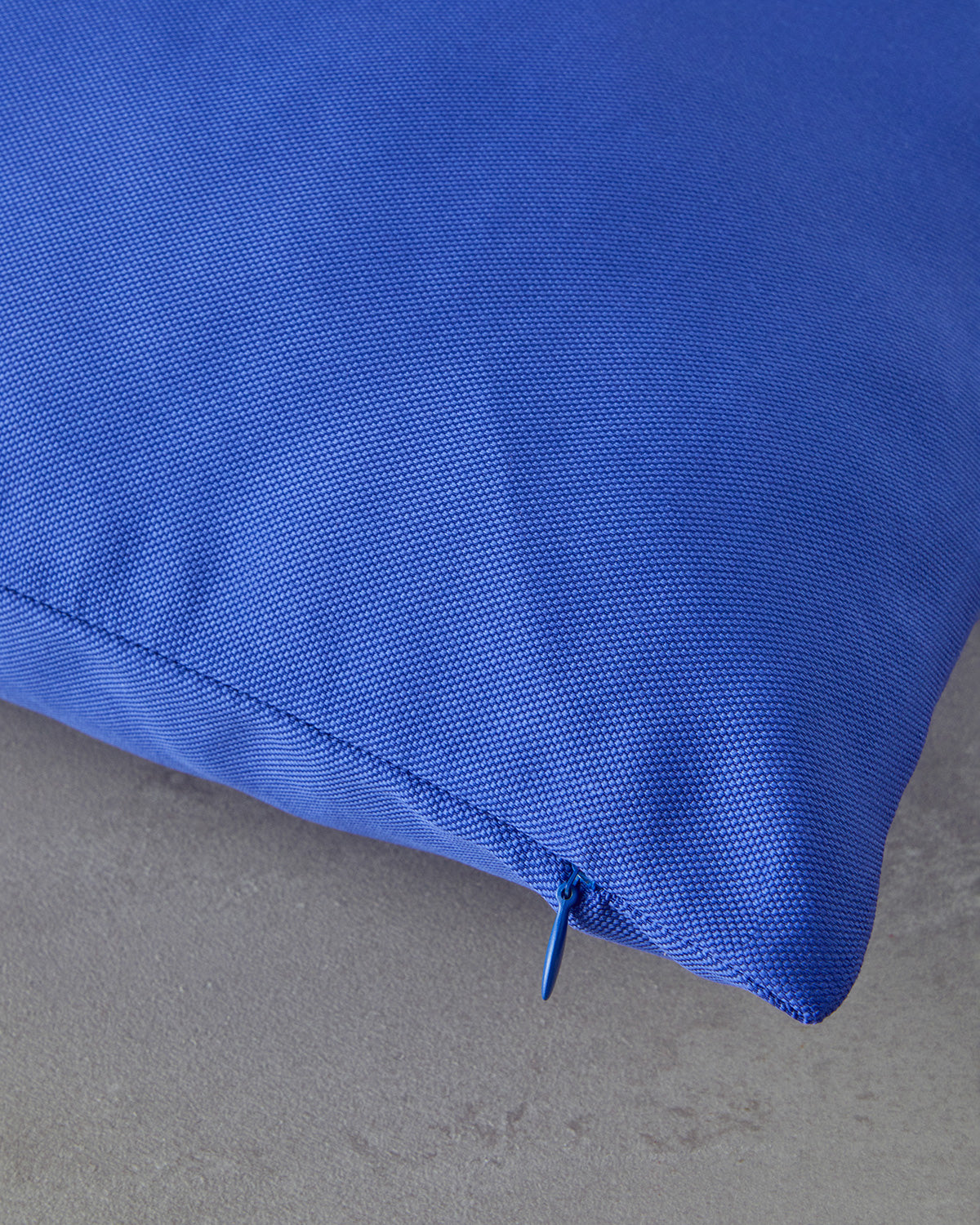 Punch Needle Embroidered Stuffed Cushion 45x45 cm Natural (view 4)
