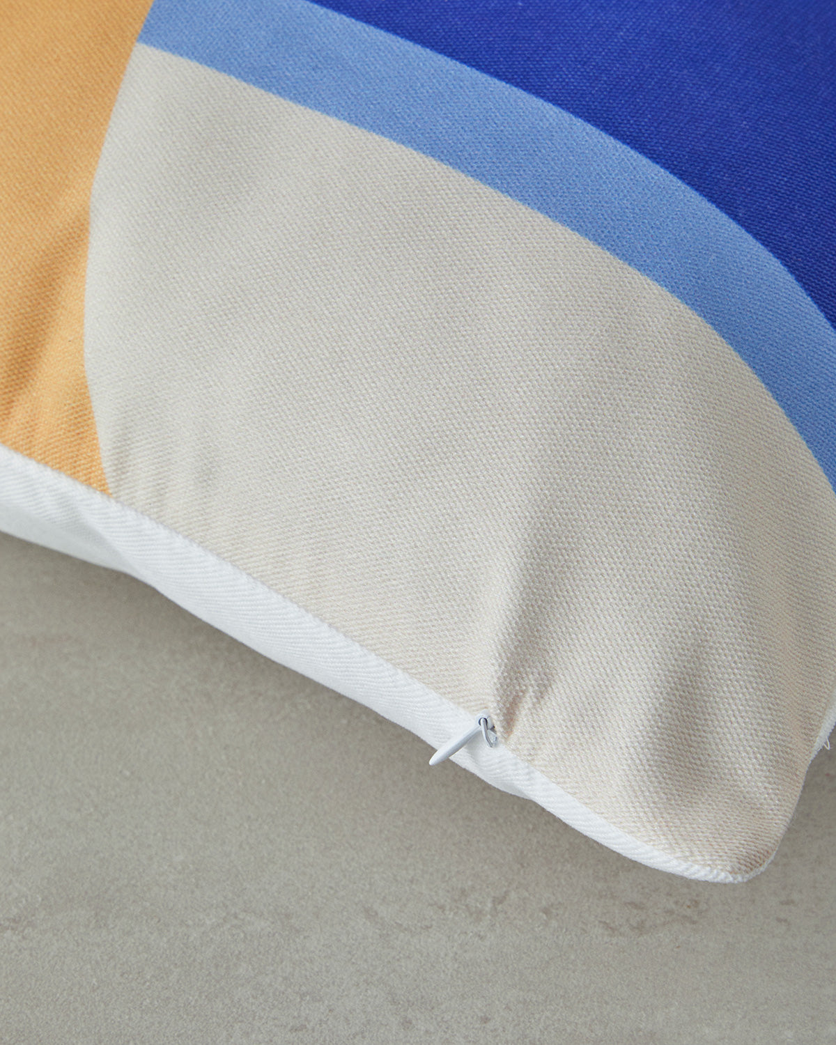 Stuffed Cushion 45x45 cm Multicolor