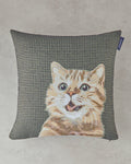 Stuffed Cushion 45x45 cm Green