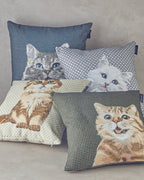 Stuffed Cushion 45x45 cm Green (view 3)