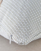 Stuffed Cushion 45x45 cm Ecru - Gray (view 2)