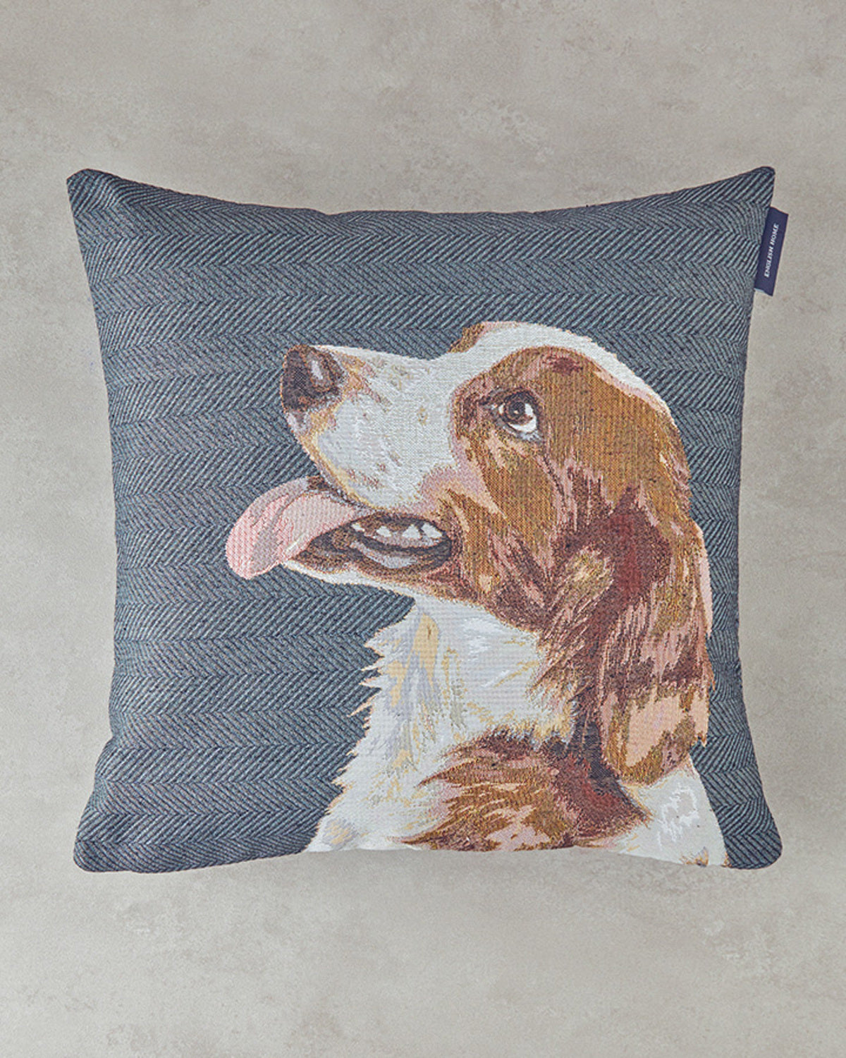 Stuffed Cushion 45x45 cm Blue