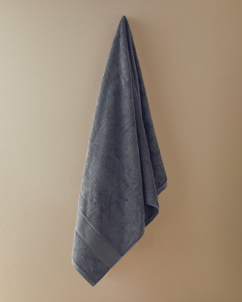 Poffy Soft&Premium Cotton Bath Towel 90x150 cm Sea - Dark Gray