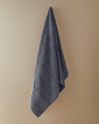 Poffy Soft&Premium Cotton Bath Towel 90x150 cm Sea - Dark Gray