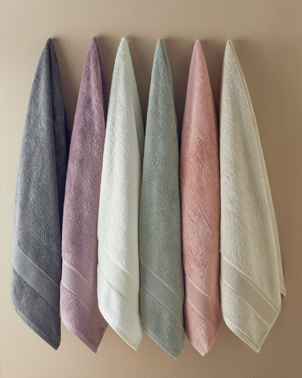 Poffy Soft&Premium Cotton Bath Towel 90x150 cm Sea (view 7)