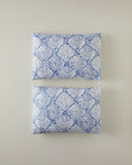 Cotton 2 pcs Pillow Case 50x70 cm Blue