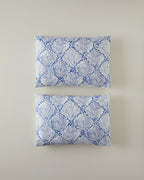 Cotton 2 pcs Pillow Case 50x70 cm Blue