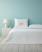 Sea Pearl Cotton Duvet Cover Set Pink - King 240x220 cm (view 2)