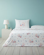 Sea Pearl Cotton Duvet Cover Set Pink (view 6)