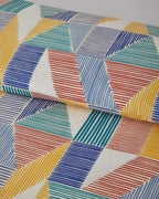 Sea Marine Cotton Duvet Cover Set Red - Yellow (view 15)
