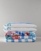 Soft Cotton with Digital Print Double Size Duvet Cover Set 200x220 cm Blue (view 6)