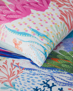 Soft Cotton with Digital Print King Size Duvet Cover Set 240x220 cm Pink (view 4)