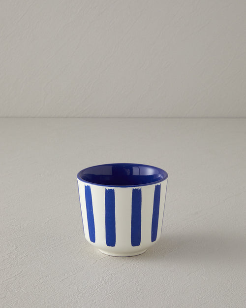 Blue Fish Stoneware 2 pcs Glass 270 ml Blue (view 2)