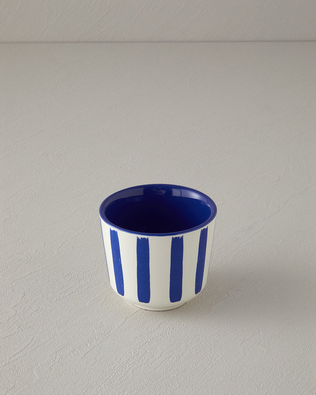 Blue Fish Stoneware 2 pcs Glass 270 ml Blue (view 3)