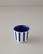 Blue Fish Stoneware 2 pcs Glass 270 ml Blue (view 3)