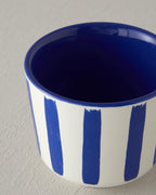 Blue Fish Stoneware 2 pcs Glass 270 ml Blue (view 4)