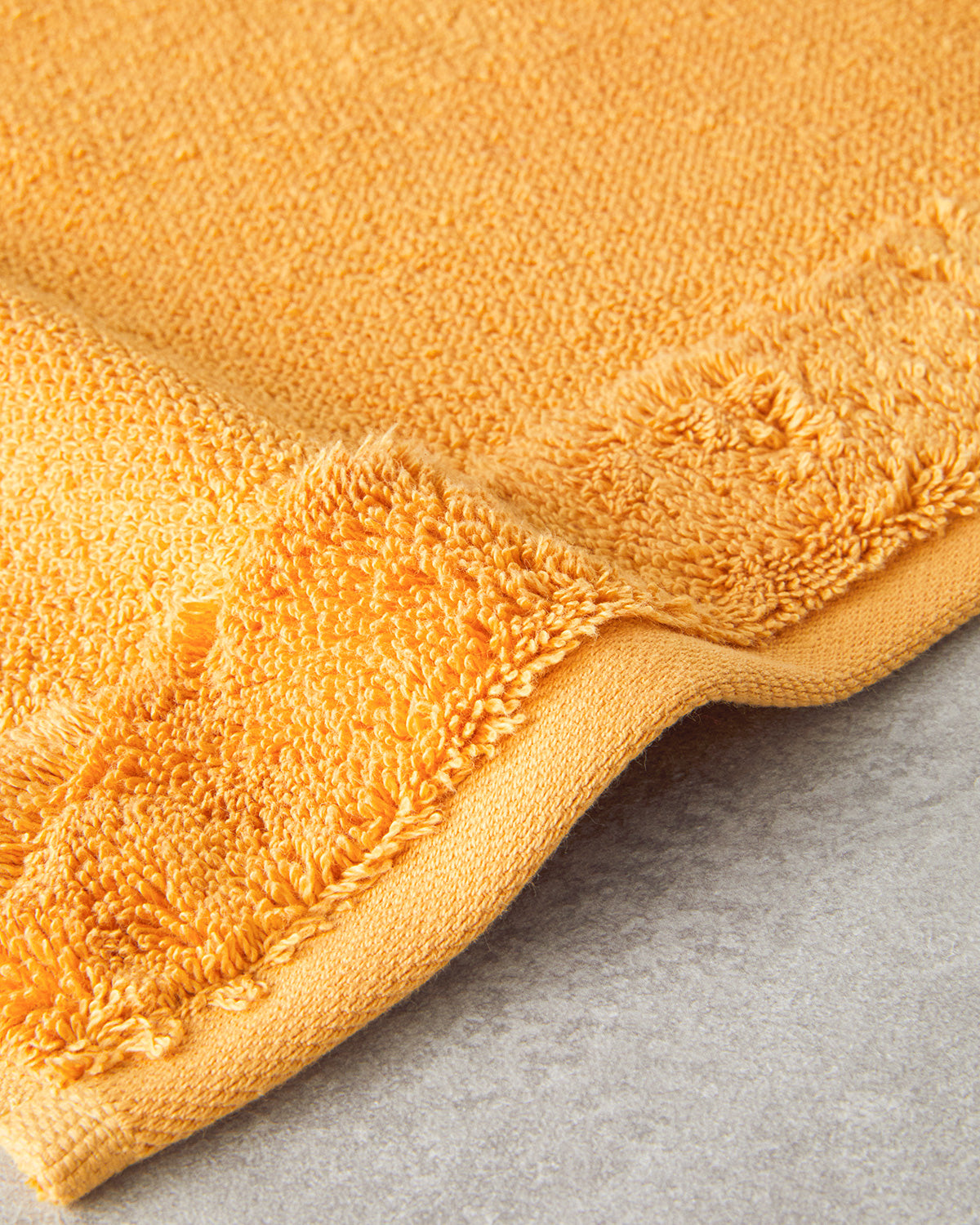 Velvet Touch Cotton Hand Towel 30x45 cm - Blue (view 4)