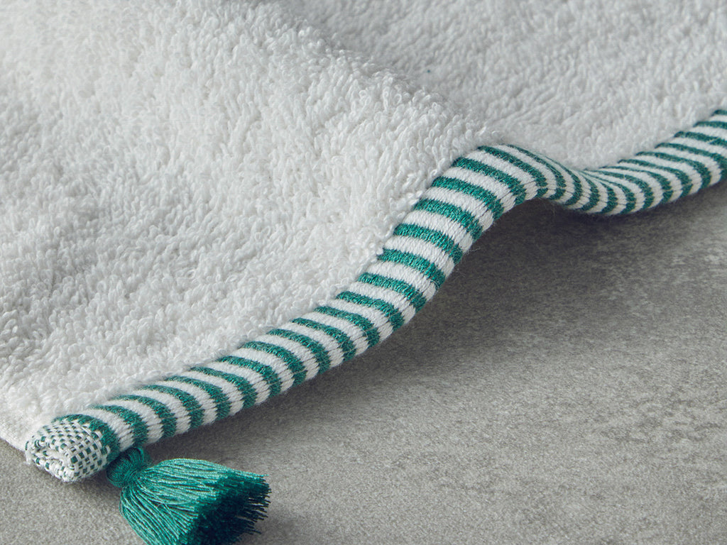 Colorful Lines Cotton Fringed Face Towel 50x80 cm (view 7)