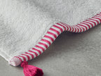 Colorful Lines Cotton Fringed Face Towel 50x80 cm (view 10)