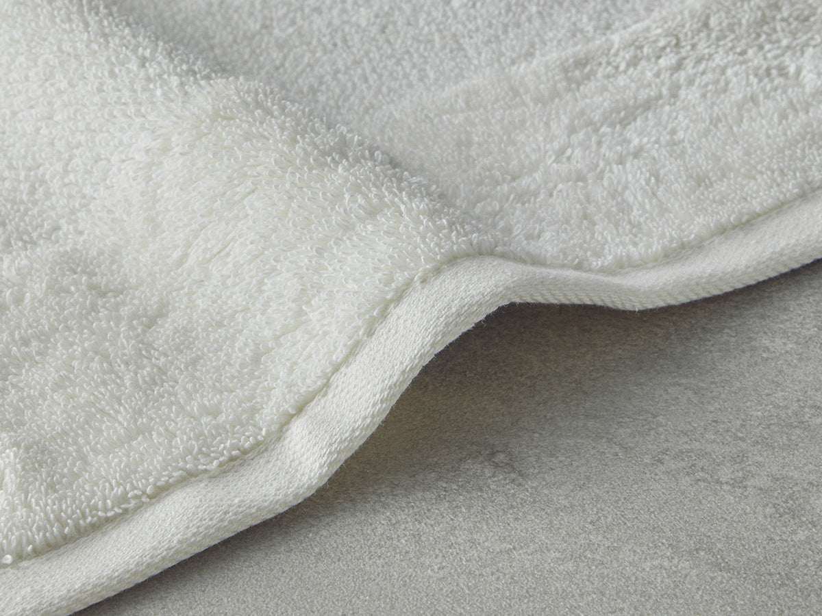 Velvet Touch Cotton Face Towel 50x80 cm - Ecru