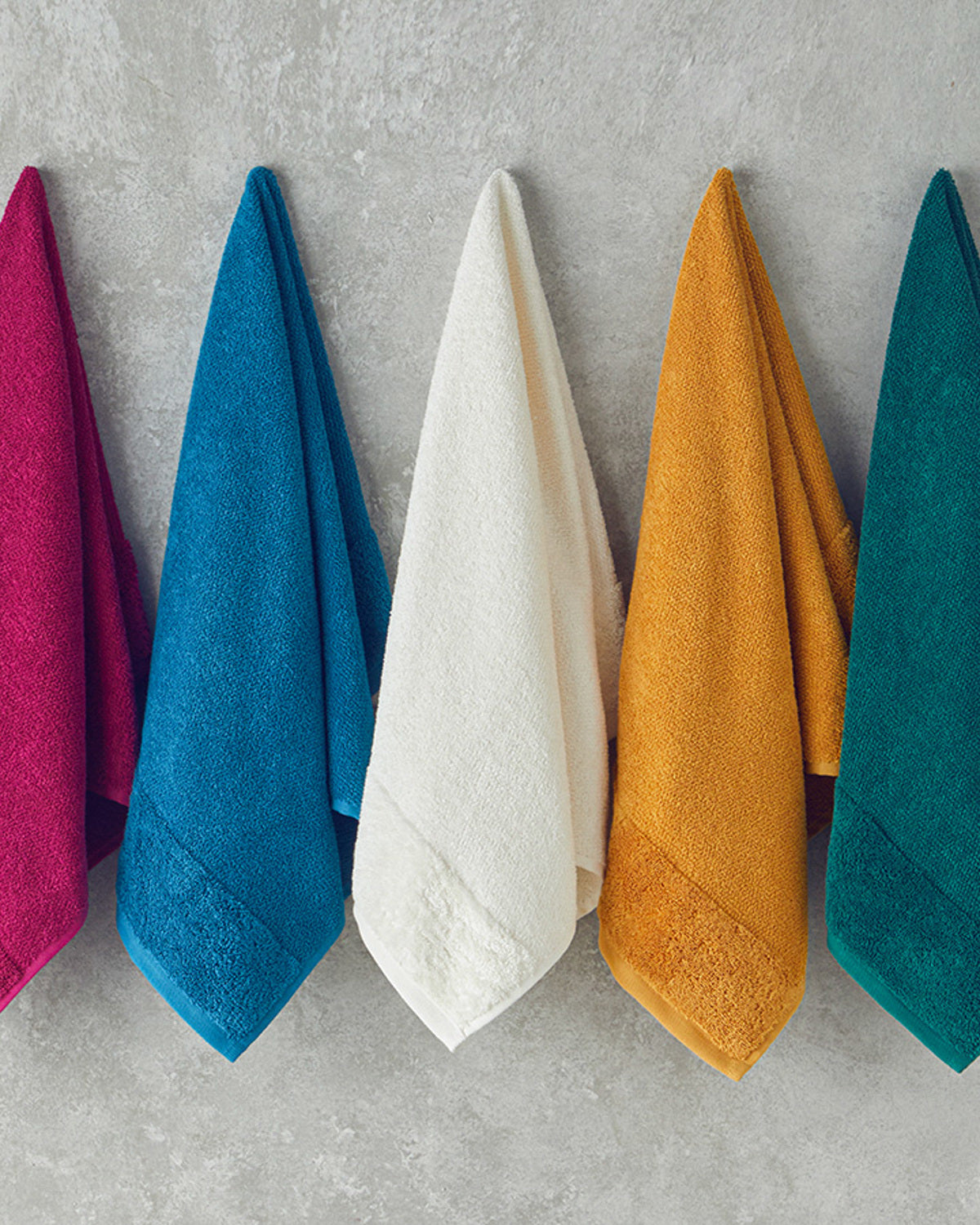Velvet Touch Cotton Face Towel 50x80 cm (view 9)
