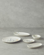 Balmy Porcelain Breakfast Set 20 Pieces, 6 Servings. Blue - Yellow (view 2)