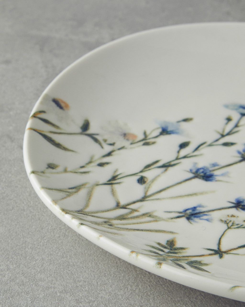Balmy Porcelain Breakfast Set 20 Pieces, 6 Servings. Blue - Yellow (view 4)