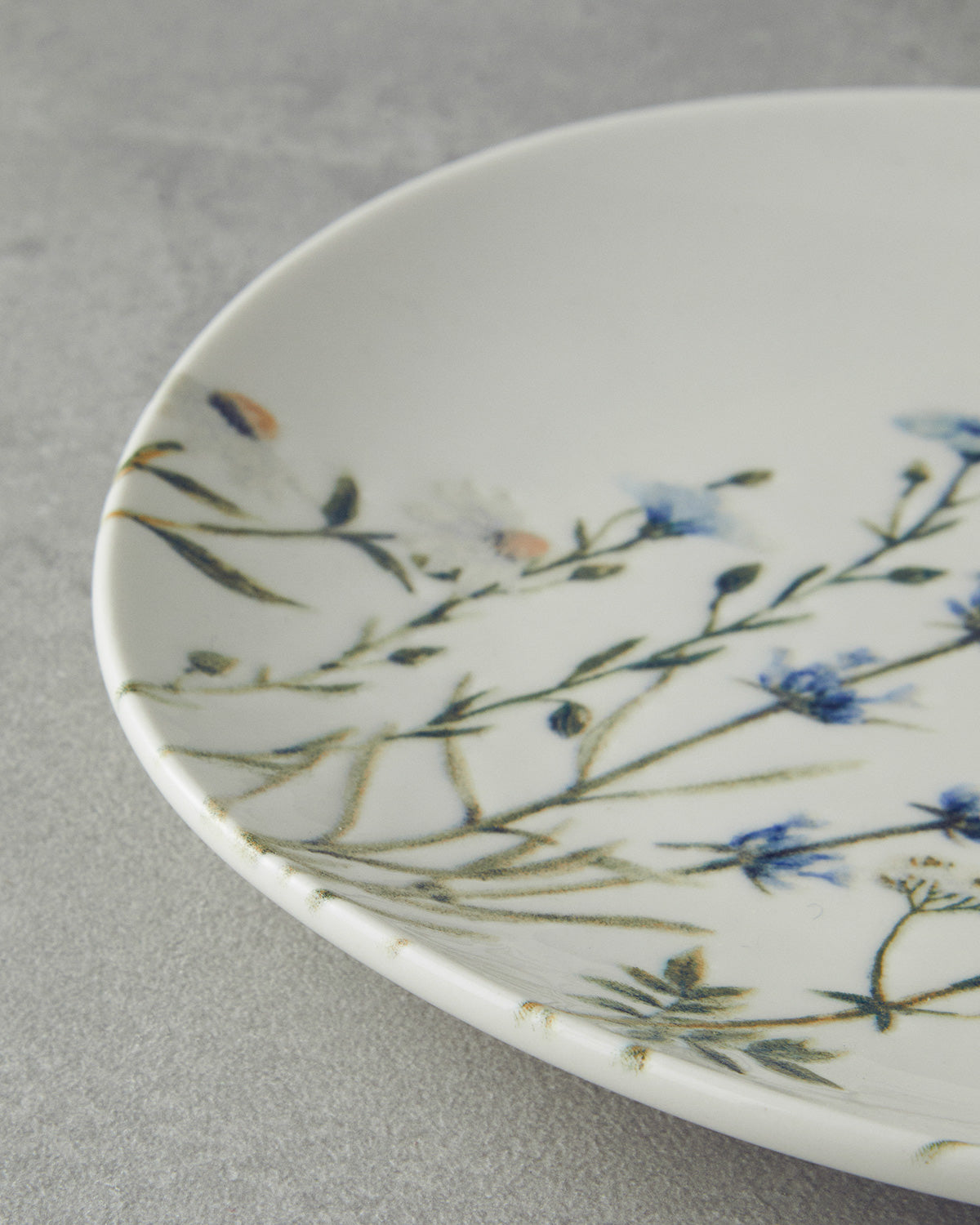 Balmy Porcelain Breakfast Set 20 Pieces, 6 Servings. Blue - Yellow (view 4)