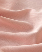 Flor Pura Polyester Ruffled Table Cloth 150x200 cm Pink (view 3)