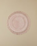Falbelo Cotton Fringed Bath Mat 90x90 cm (view 4)