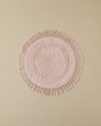 Falbelo Cotton Fringed Bath Mat 90x90 cm (view 4)