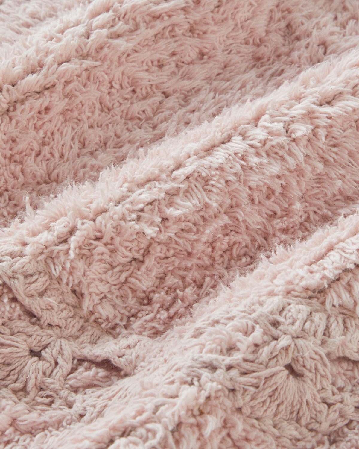Falbelo Cotton Fringed Bath Mat 90x90 cm (view 6)