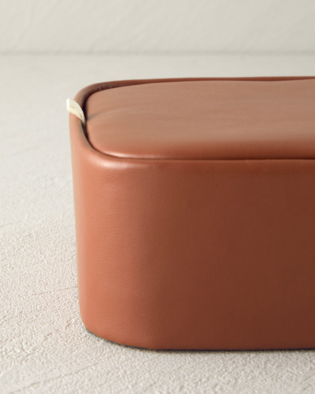 Aidan Jewelry Box 15x15x7 cm Light Brown (view 3)
